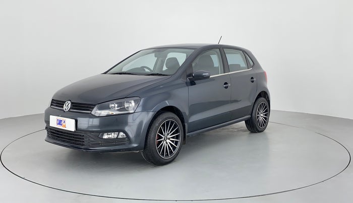2017 Volkswagen Polo COMFORTLINE 1.2L PETROL, Petrol, Manual, 56,267 km, Left Front Diagonal
