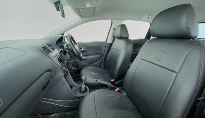 2017 Volkswagen Polo COMFORTLINE 1.2L PETROL, Petrol, Manual, 56,267 km, Right Side Front Door Cabin