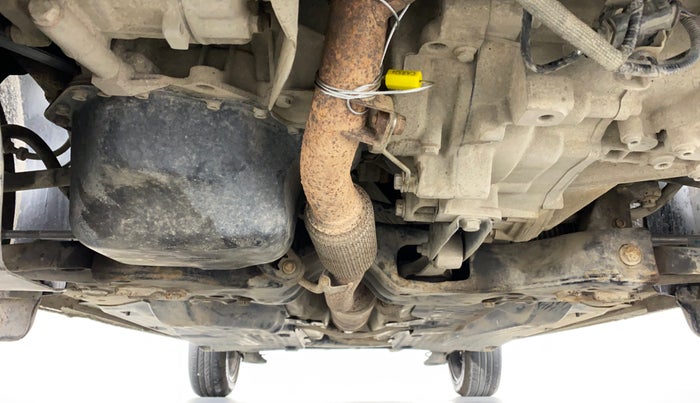 2017 Volkswagen Polo COMFORTLINE 1.2L PETROL, Petrol, Manual, 56,267 km, Front Underbody