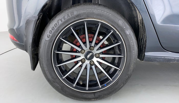 2017 Volkswagen Polo COMFORTLINE 1.2L PETROL, Petrol, Manual, 56,267 km, Right Rear Wheel