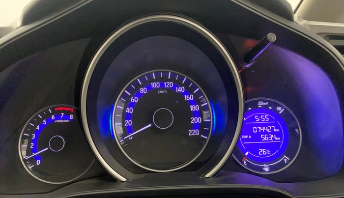 2017 Honda Jazz 1.2L I-VTEC VX, Petrol, Manual, 74,427 km, Odometer Image