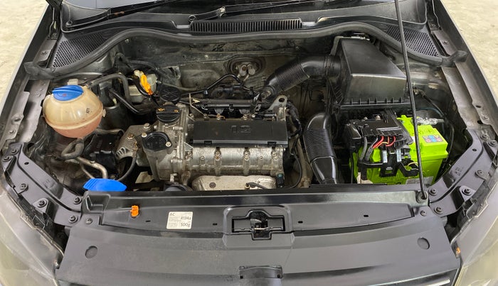 2012 Volkswagen Polo HIGHLINE1.2L, Petrol, Manual, 54,472 km, Engine View