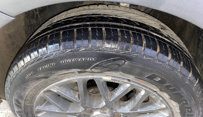 2012 Volkswagen Polo HIGHLINE1.2L, Petrol, Manual, 54,472 km, Left Front Tyre Tread