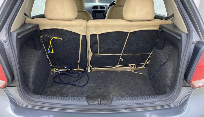 2012 Volkswagen Polo HIGHLINE1.2L, Petrol, Manual, 54,472 km, Boot Inside