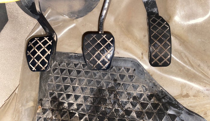 2012 Volkswagen Polo HIGHLINE1.2L, Petrol, Manual, 54,472 km, Pedals