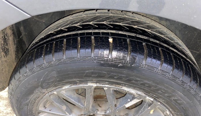 2012 Volkswagen Polo HIGHLINE1.2L, Petrol, Manual, 54,472 km, Right Rear Tyre Tread