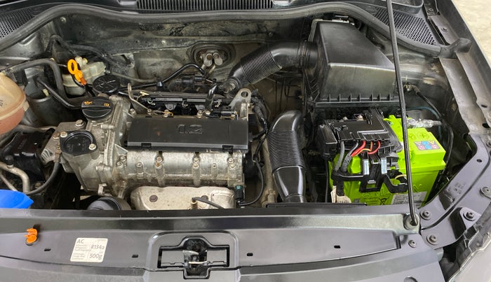 2012 Volkswagen Polo HIGHLINE1.2L, Petrol, Manual, 54,472 km, Engine View - Left