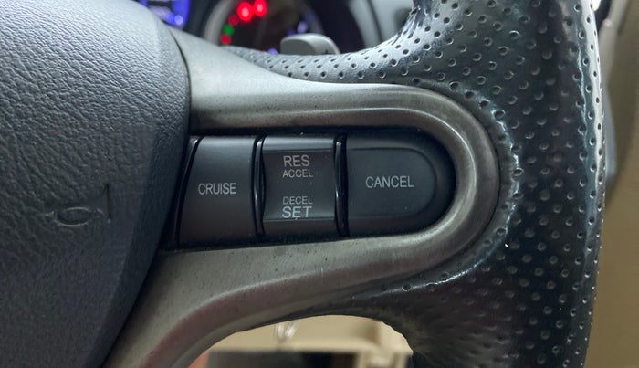 2012 Honda City V AT SUNROOF, Petrol, Automatic, 88,265 km, Adaptive Cruise Control