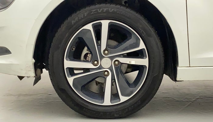 2020 Tata ALTROZ XZ 1.2, Petrol, Manual, 19,911 km, Left Front Wheel
