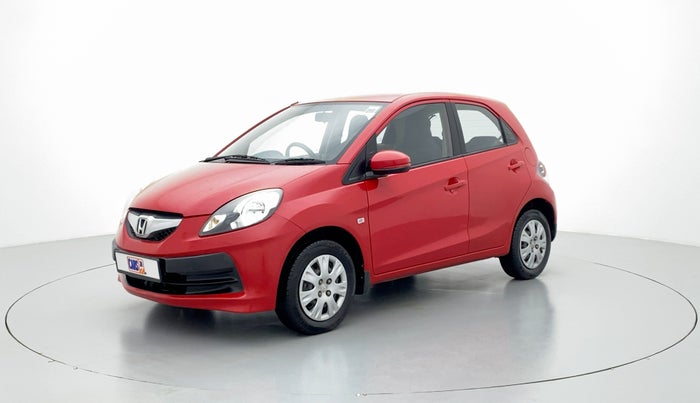 2015 Honda Brio 1.2 S MT I VTEC, Petrol, Manual, 45,067 km, Left Front Diagonal (45- Degree) View