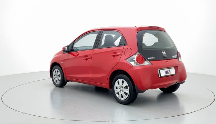 2015 Honda Brio 1.2 S MT I VTEC, Petrol, Manual, 45,067 km, Left Back Diagonal (45- Degree) View