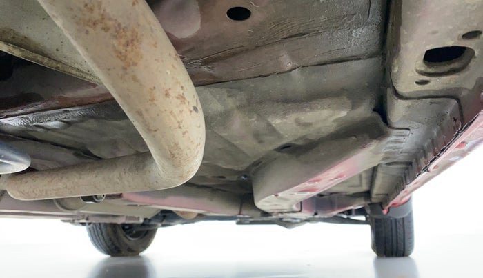 2015 Honda Brio 1.2 S MT I VTEC, Petrol, Manual, 45,067 km, Right Side Underbody