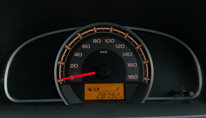 2016 Maruti Alto 800 LXI, Petrol, Manual, 28,909 km, Odometer Image