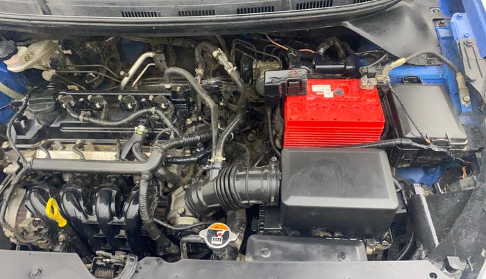 2018 Hyundai Elite i20 ASTA 1.2  CVT, Petrol, Automatic, 41,039 km, Engine View - Left