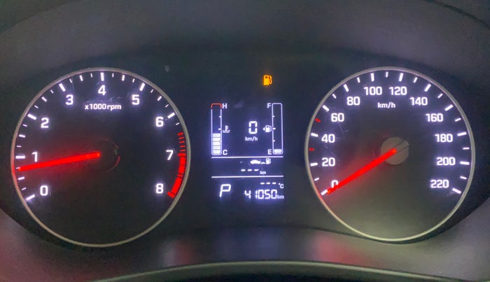 2018 Hyundai Elite i20 ASTA 1.2  CVT, Petrol, Automatic, 41,039 km, Odometer Image