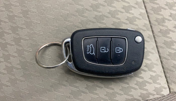 2018 Hyundai Elite i20 ASTA 1.2  CVT, Petrol, Automatic, 41,039 km, Key Close Up