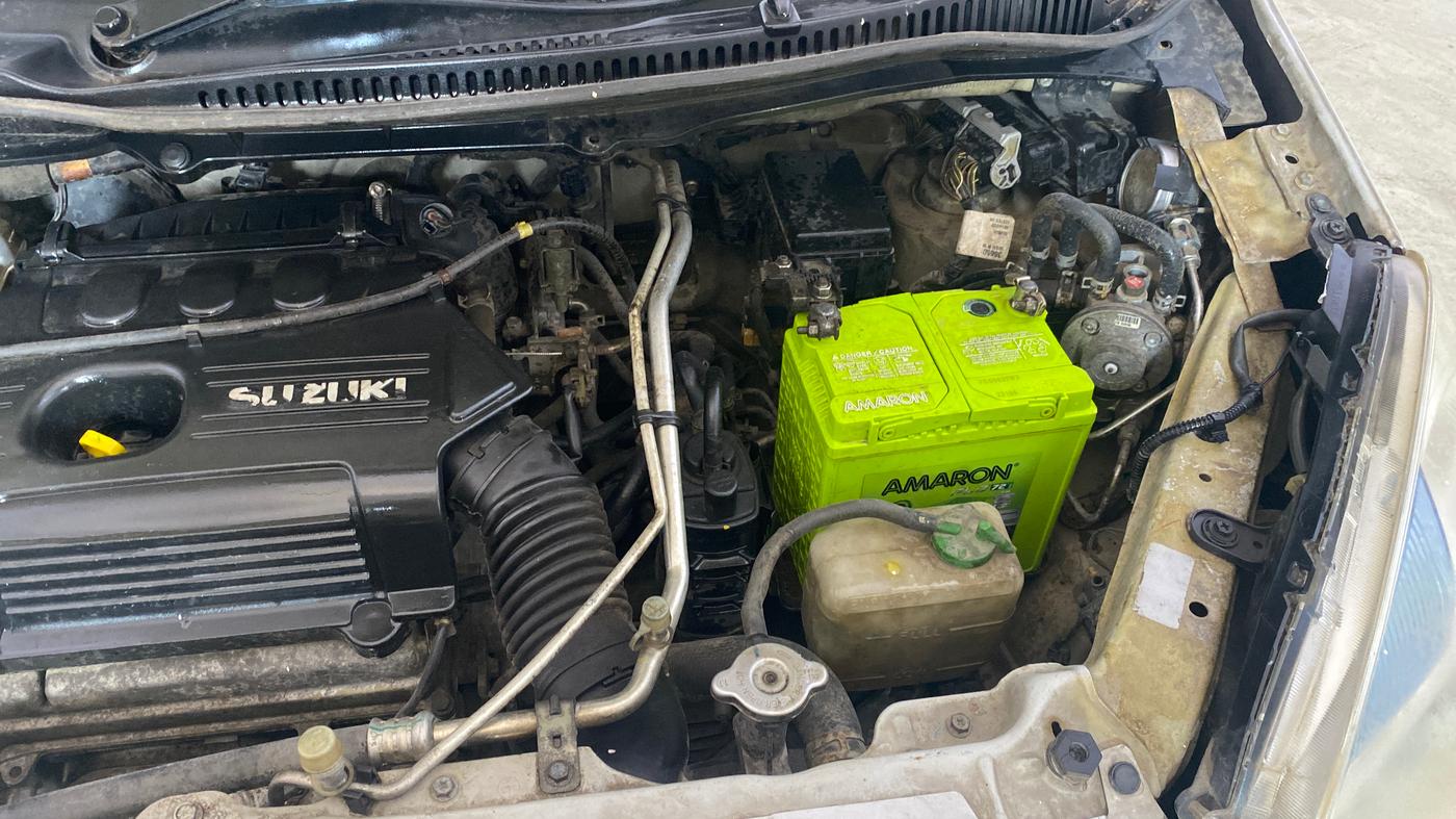 2014 Maruti Wagon R 1.0 LXI CNG, CNG, Manual, 62,970 km, Engine View - Left