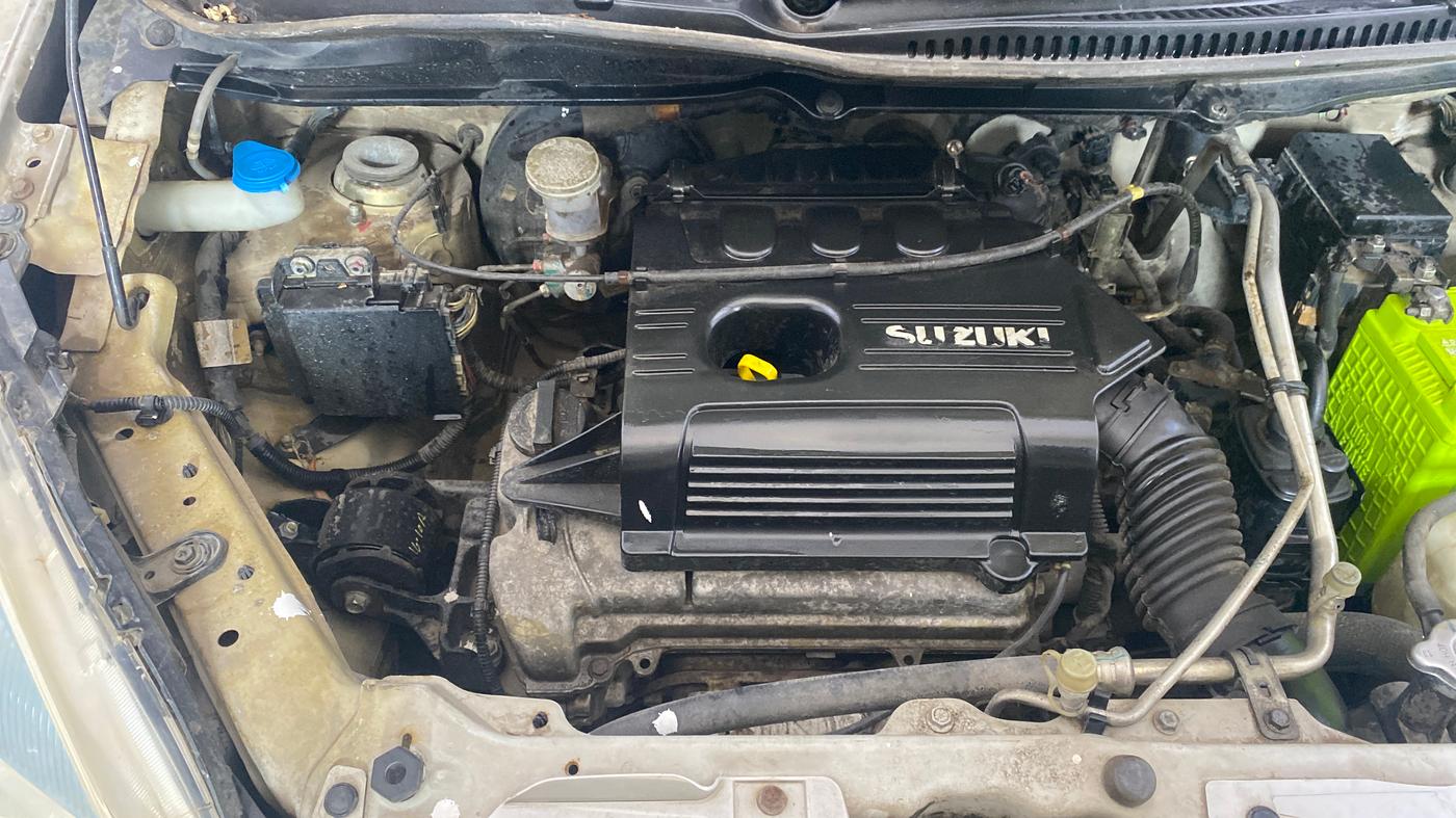 2014 Maruti Wagon R 1.0 LXI CNG, CNG, Manual, 62,970 km, Engine View - Right