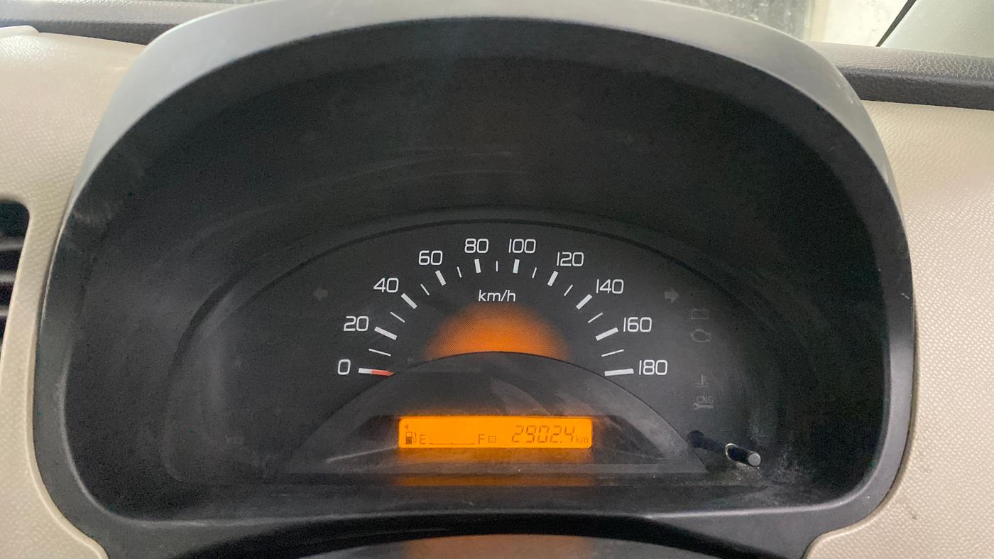 2014 Maruti Wagon R 1.0 LXI CNG, CNG, Manual, 62,970 km, Odometer Image