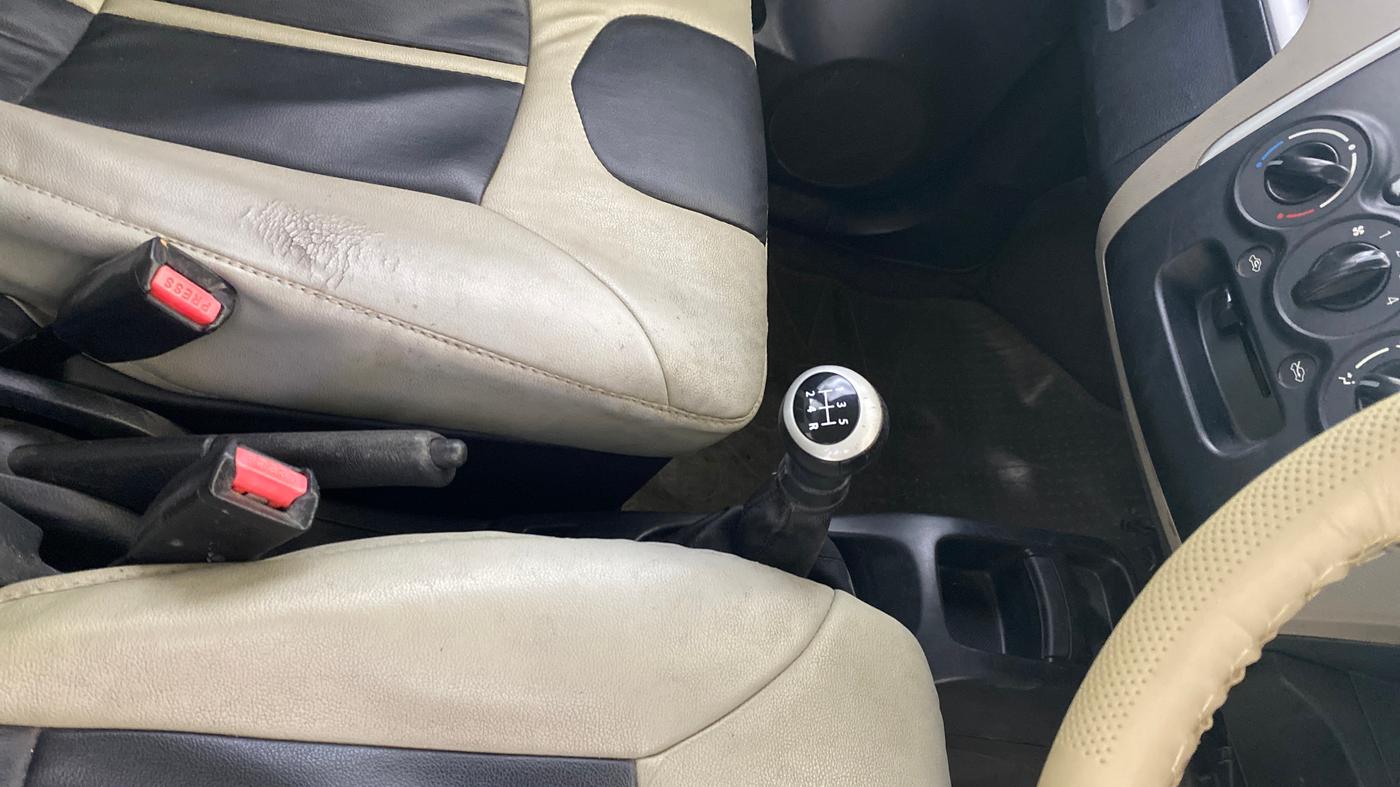 2014 Maruti Wagon R 1.0 LXI CNG, CNG, Manual, 62,970 km, Gear Lever