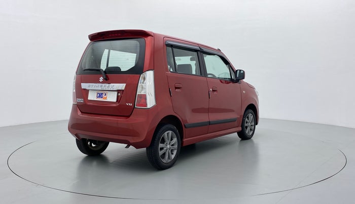 2014 Maruti Wagon R Stingray VXI, Petrol, Manual, 36,931 km, Right Back Diagonal