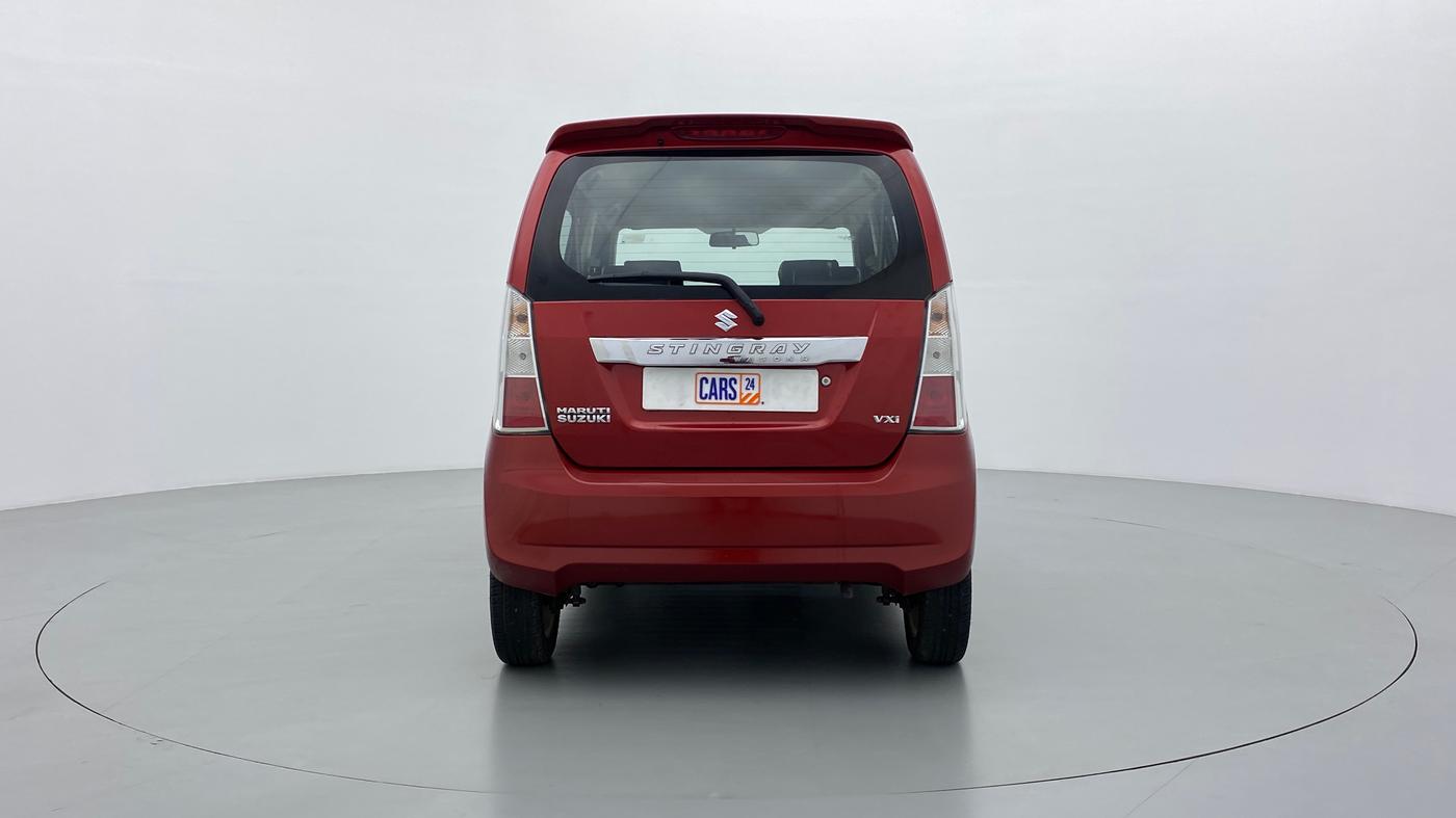 2014 Maruti Wagon R Stingray VXI, Petrol, Manual, 36,931 km, Back/Rear