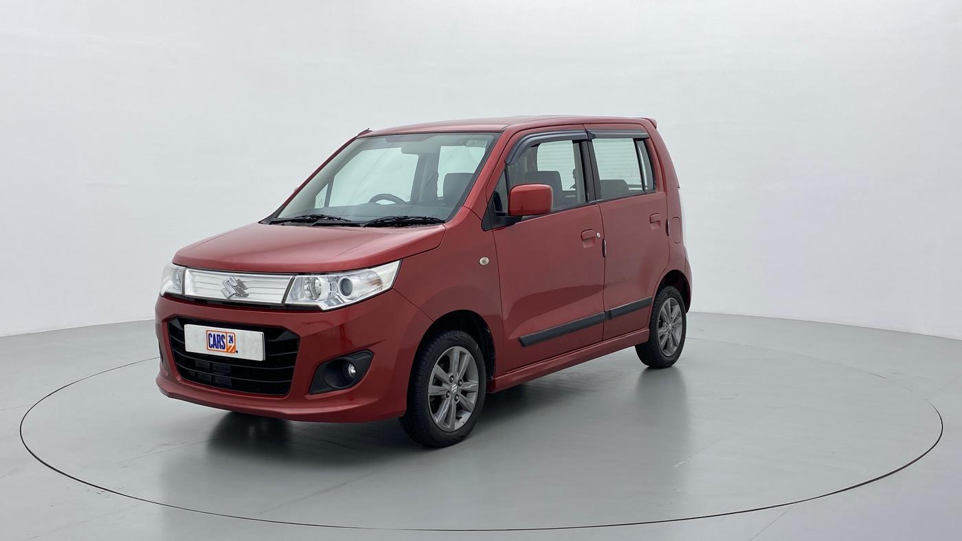 2014 Maruti Wagon R Stingray VXI, Petrol, Manual, 36,931 km, Left Front Diagonal