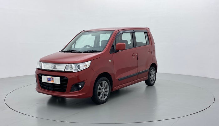 2014 Maruti Wagon R Stingray VXI, Petrol, Manual, 36,931 km, Left Front Diagonal