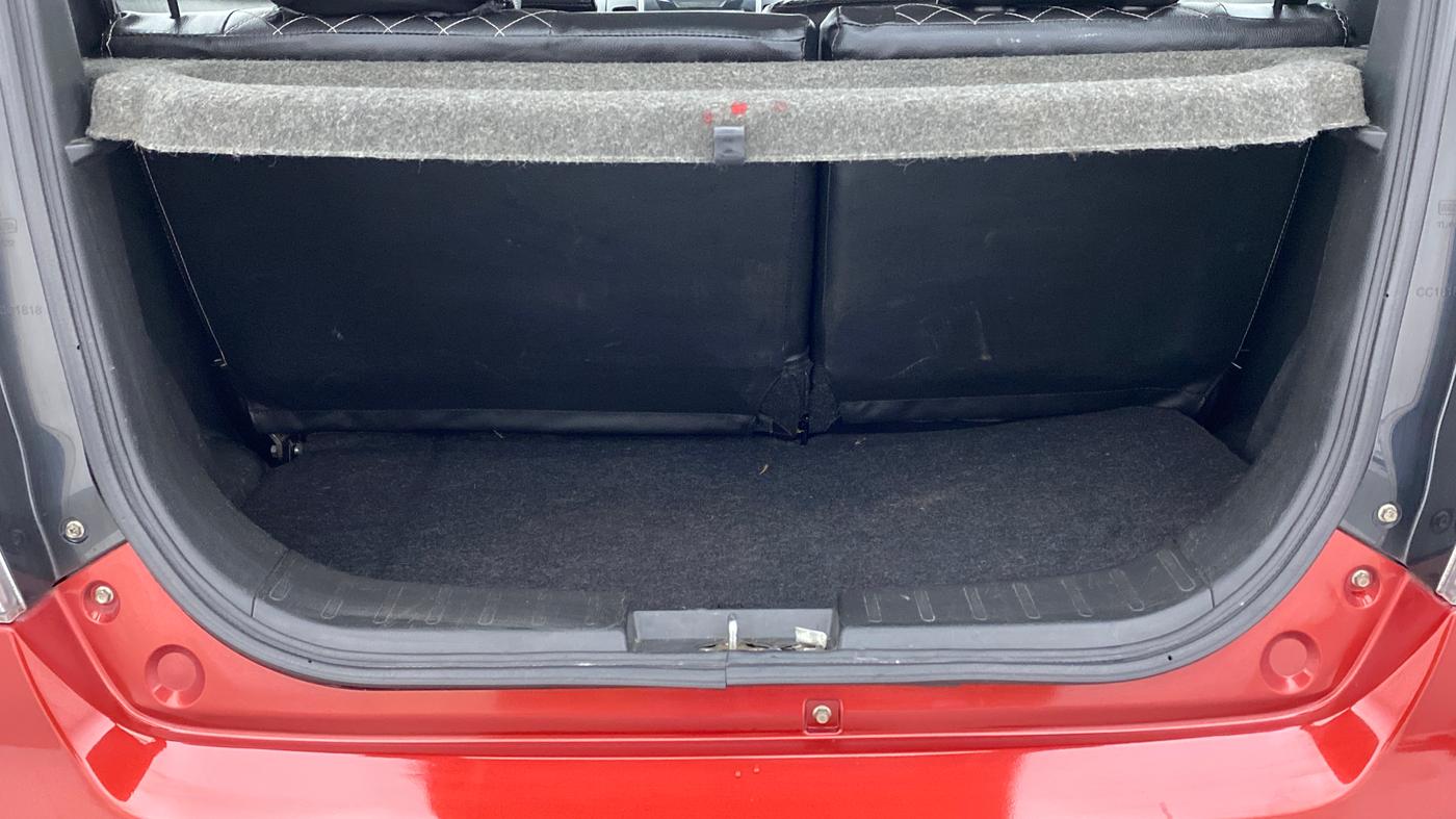 2014 Maruti Wagon R Stingray VXI, Petrol, Manual, 36,931 km, Boot Inside