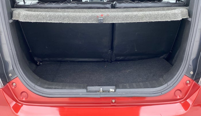 2014 Maruti Wagon R Stingray VXI, Petrol, Manual, 36,931 km, Boot Inside