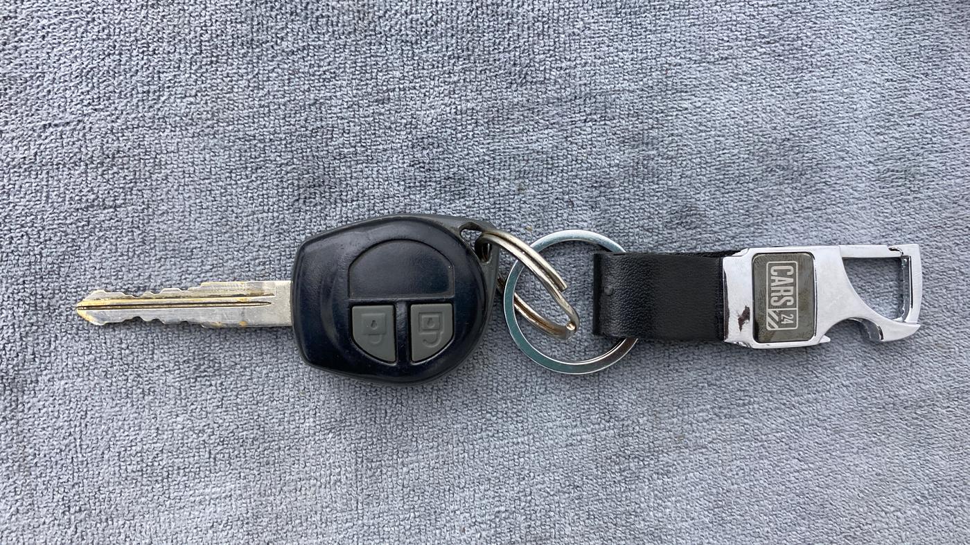 2014 Maruti Wagon R Stingray VXI, Petrol, Manual, 36,931 km, Key Close Up