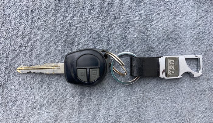 2014 Maruti Wagon R Stingray VXI, Petrol, Manual, 36,931 km, Key Close Up