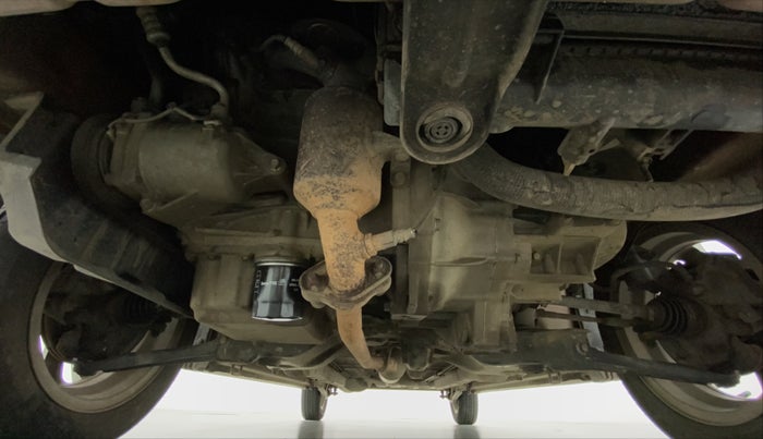 2014 Maruti Wagon R Stingray VXI, Petrol, Manual, 36,931 km, Front Underbody