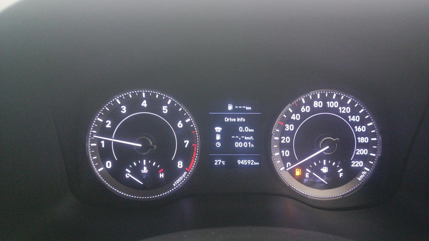 2019 Hyundai VENUE SX 1.0 (O) TURBO, Petrol, Manual, 94,622 km, Odometer Image