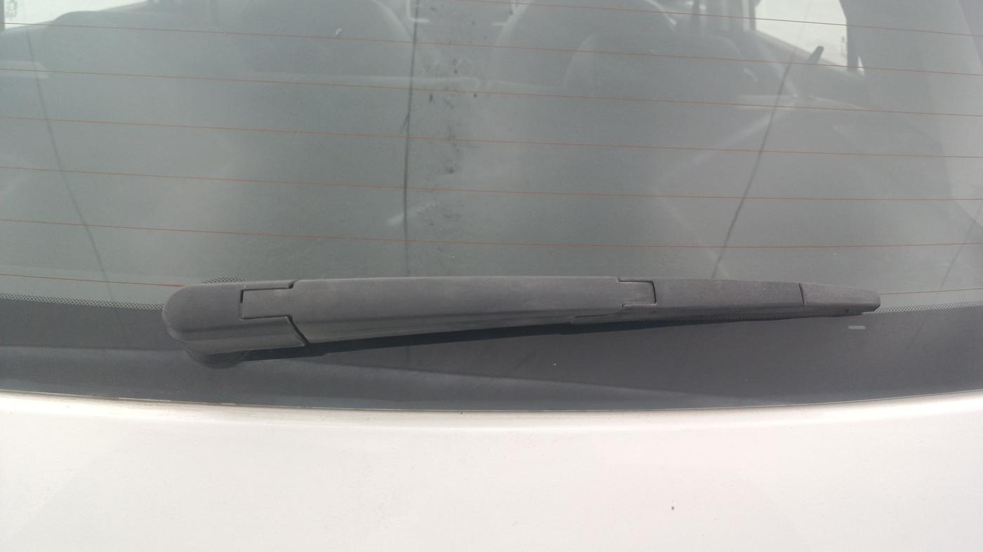 2019 Hyundai VENUE SX 1.0 (O) TURBO, Petrol, Manual, 94,622 km, Rear Wiper