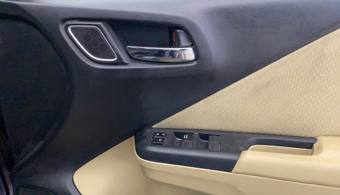 2018 Honda City 1.5L I-VTE V CVT, Petrol, Automatic, 42,921 km, Driver Side Door Panels Control