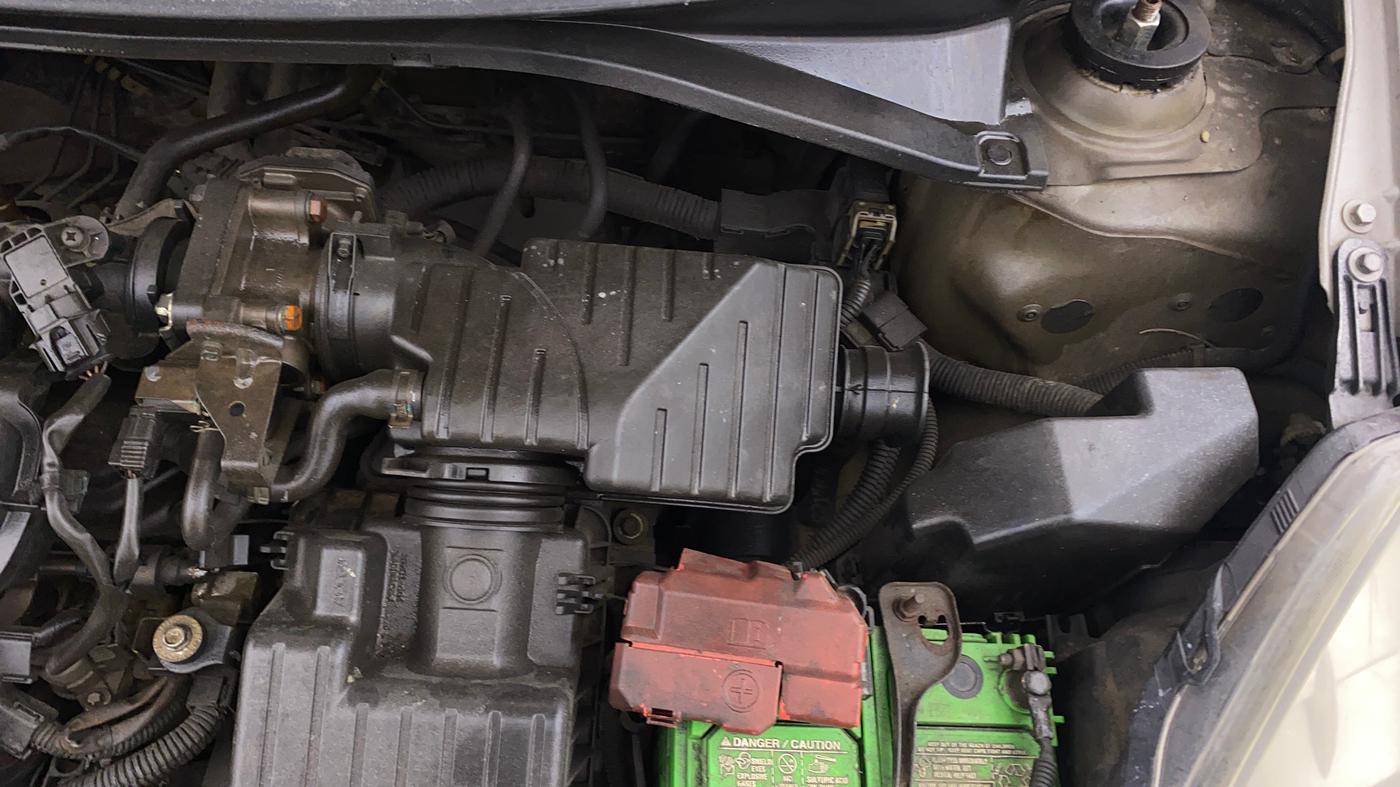 2014 Honda Brio S MT, Petrol, Manual, 81,134 km, Engine View - Left