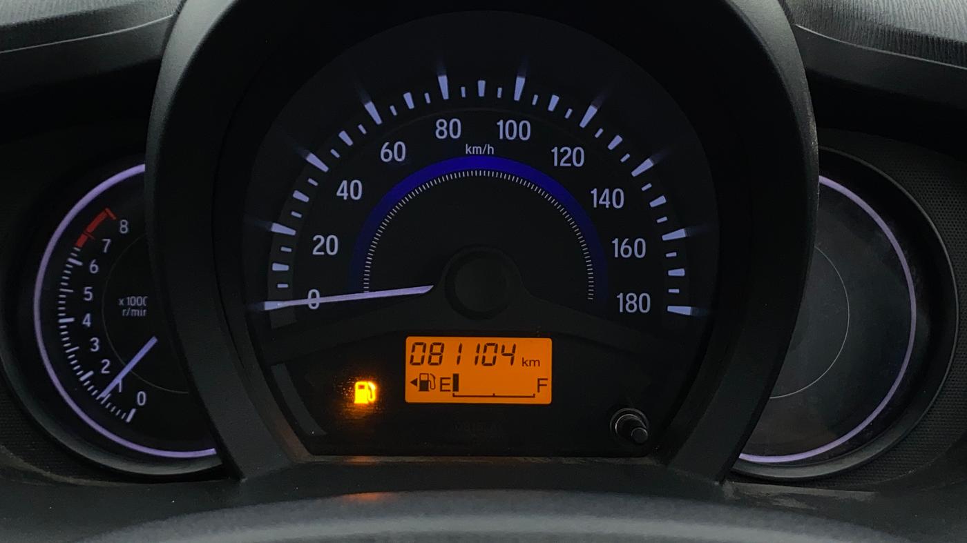 2014 Honda Brio S MT, Petrol, Manual, 81,134 km, Odometer Image