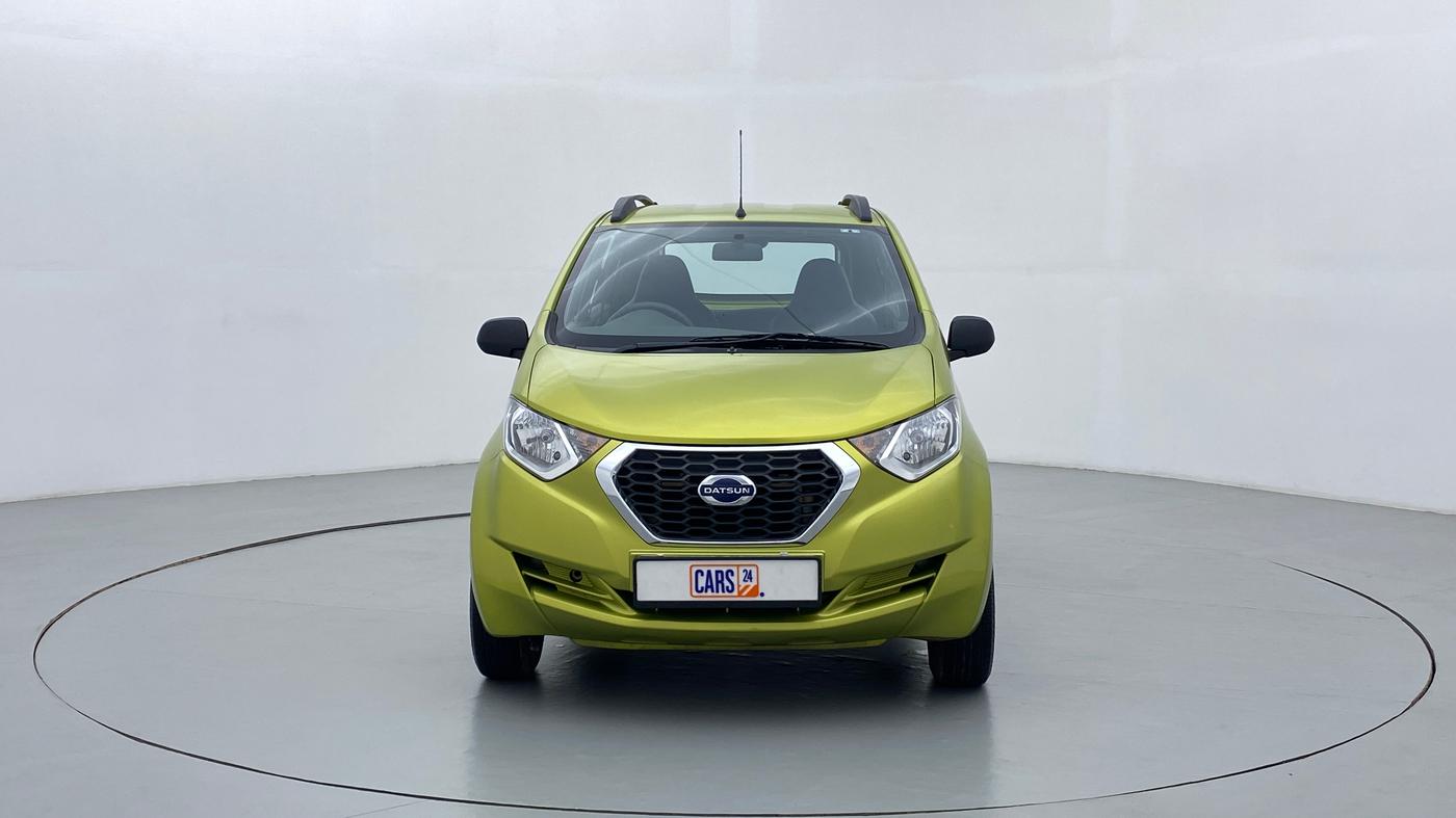 2016 Datsun Redi Go T (O), Petrol, Manual, 34,707 km, Front View