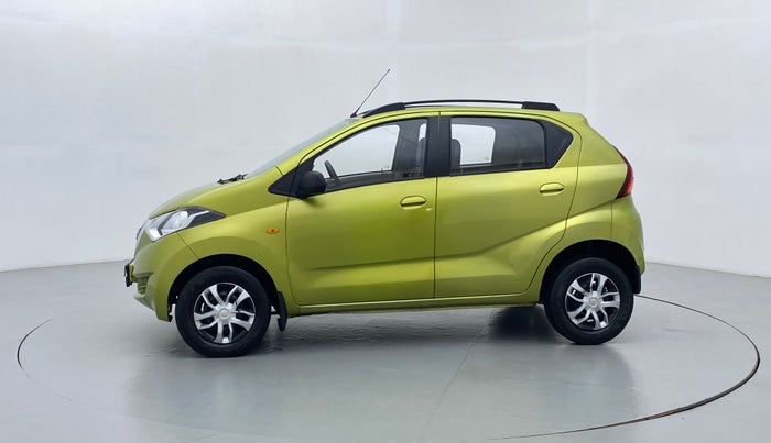 2016 Datsun Redi Go T (O), Petrol, Manual, 34,707 km, Left Side View
