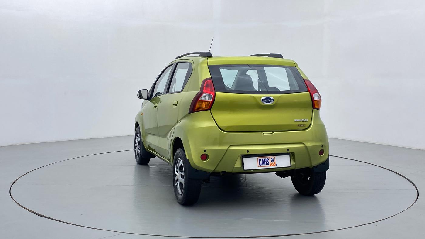 2016 Datsun Redi Go T (O), Petrol, Manual, 34,707 km, Left Back Diagonal (45- Degree) View