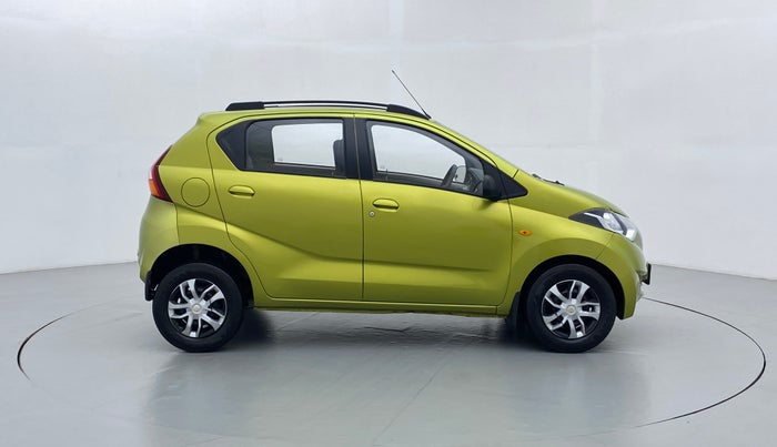 2016 Datsun Redi Go T (O), Petrol, Manual, 34,707 km, Right Back Diagonal (45- Degree) View