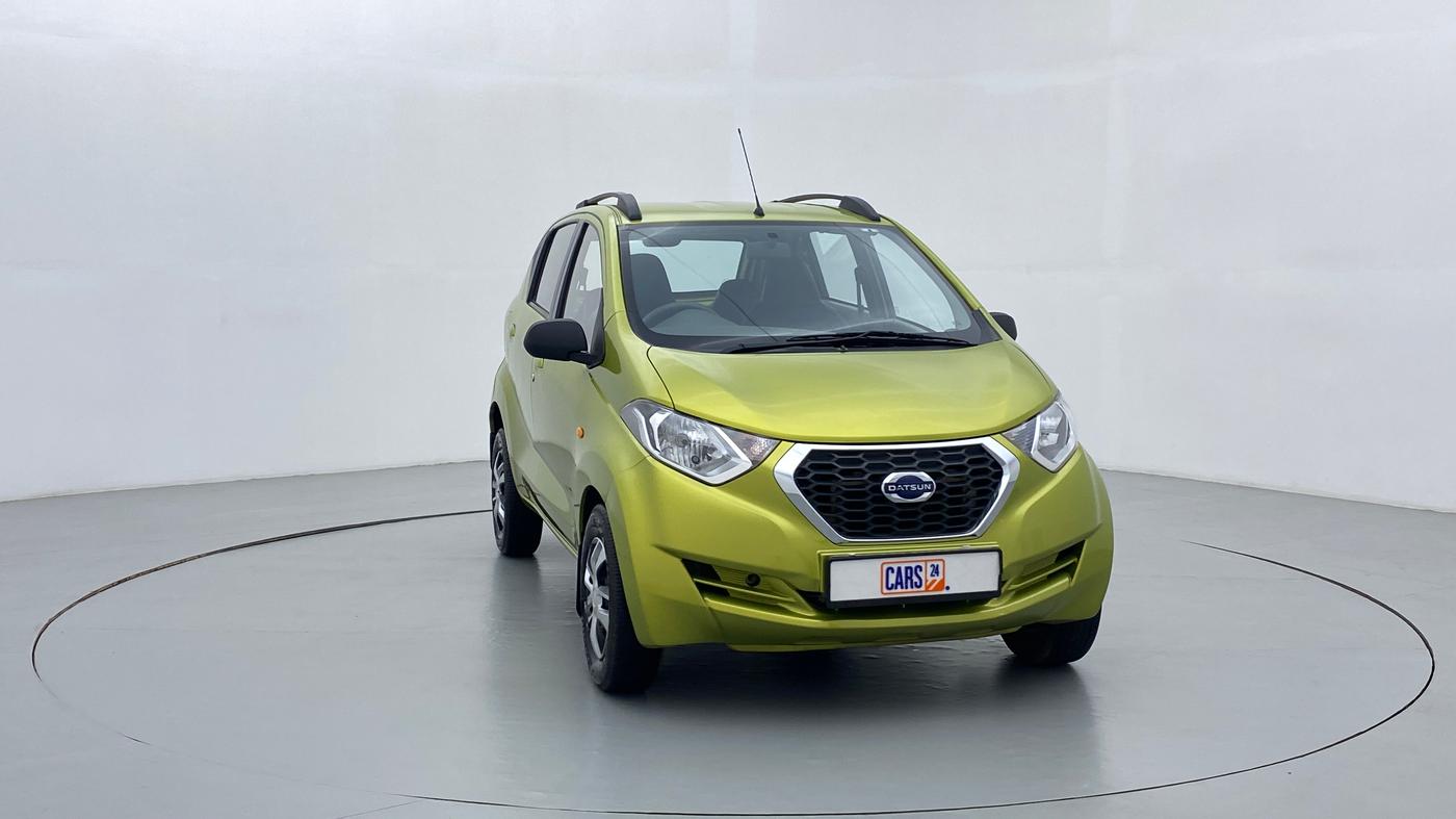 2016 Datsun Redi Go T (O), Petrol, Manual, 34,707 km, Right Side View