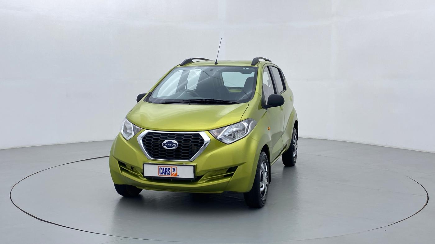 2016 Datsun Redi Go T (O), Petrol, Manual, 34,707 km, Left Front Diagonal (45- Degree) View