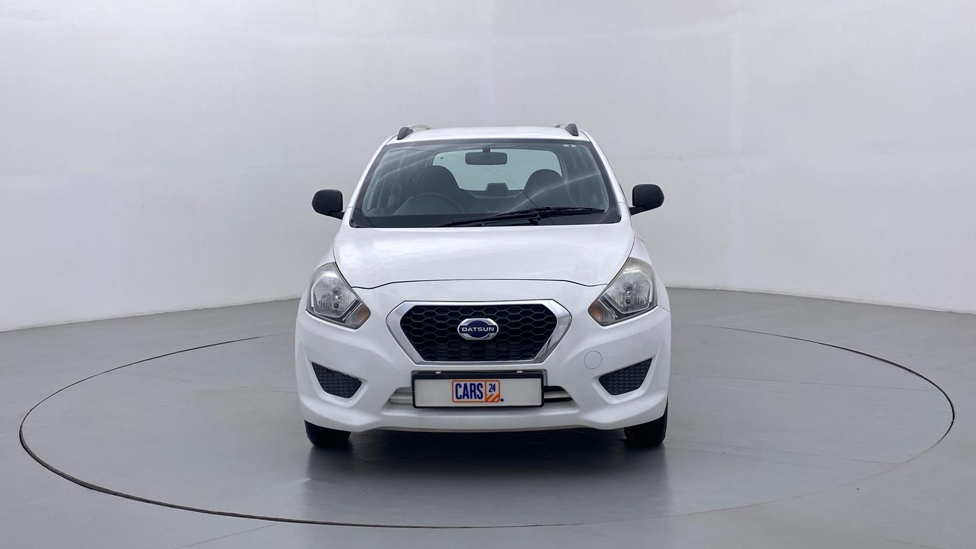 2016 Datsun Go T, Petrol, Manual, 34,179 km, Front View