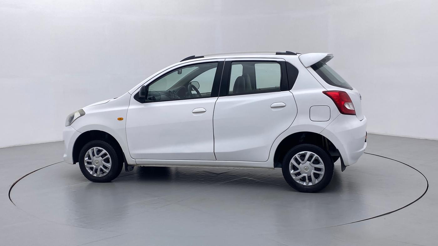 2016 Datsun Go T, Petrol, Manual, 34,179 km, Left Side View