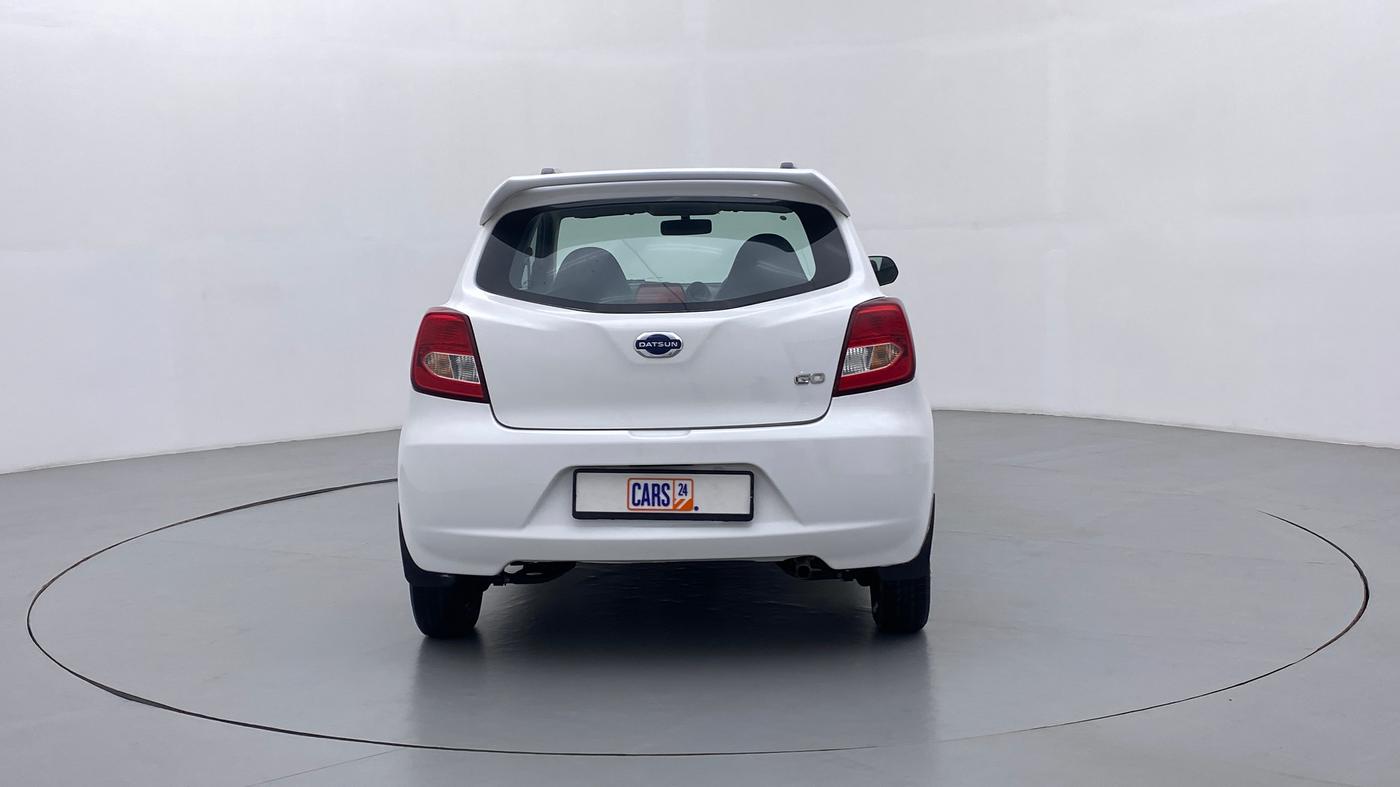 2016 Datsun Go T, Petrol, Manual, 34,179 km, Left Back Diagonal (45- Degree) View