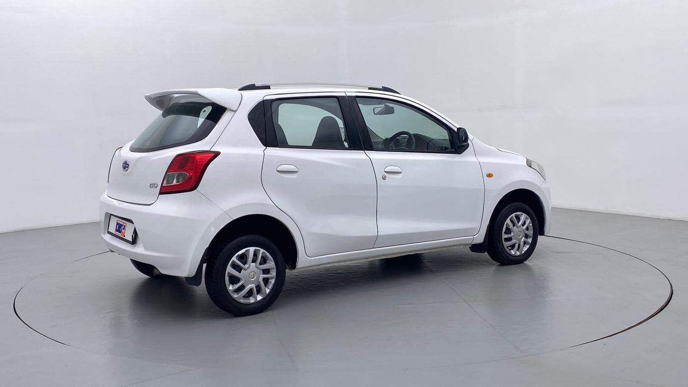 2016 Datsun Go T, Petrol, Manual, 34,179 km, Back/Rear View