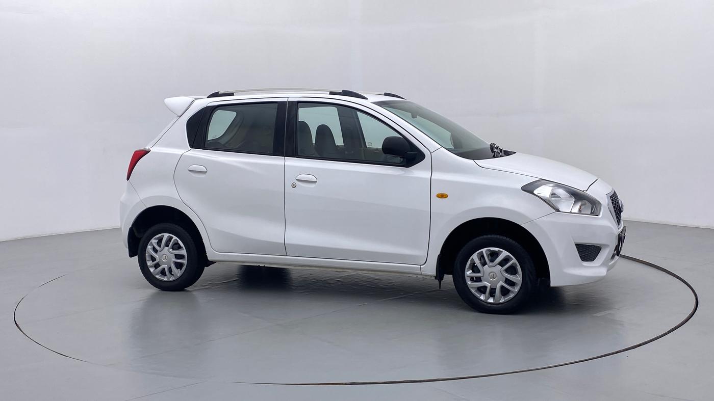 2016 Datsun Go T, Petrol, Manual, 34,179 km, Right Back Diagonal (45- Degree) View