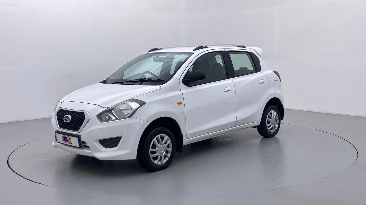 2016 Datsun Go T, Petrol, Manual, 34,179 km, Left Front Diagonal (45- Degree) View